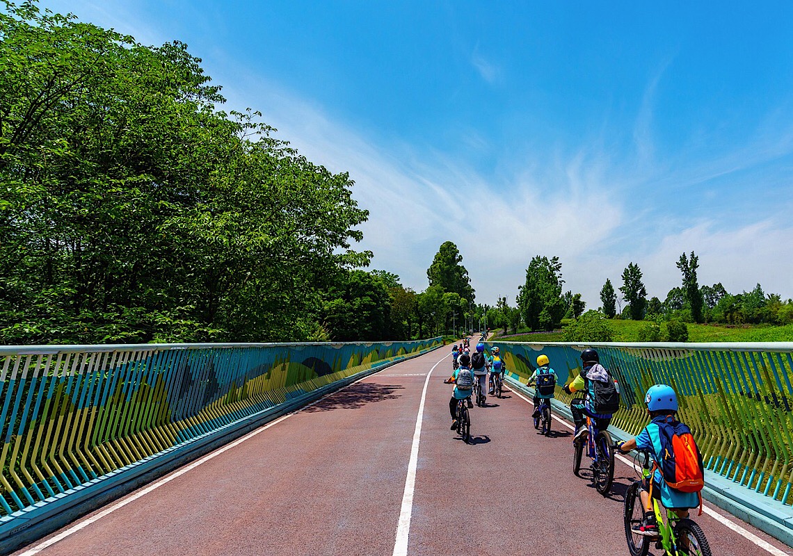 Febre do ciclismo ressurge na China e volta a ganhar popularidade