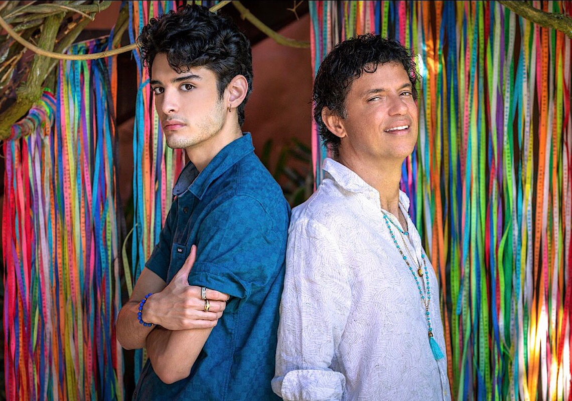 Pátio Brasil celebra o Dia dos Pais com show de Jorge Vercillo - Pai e Filho