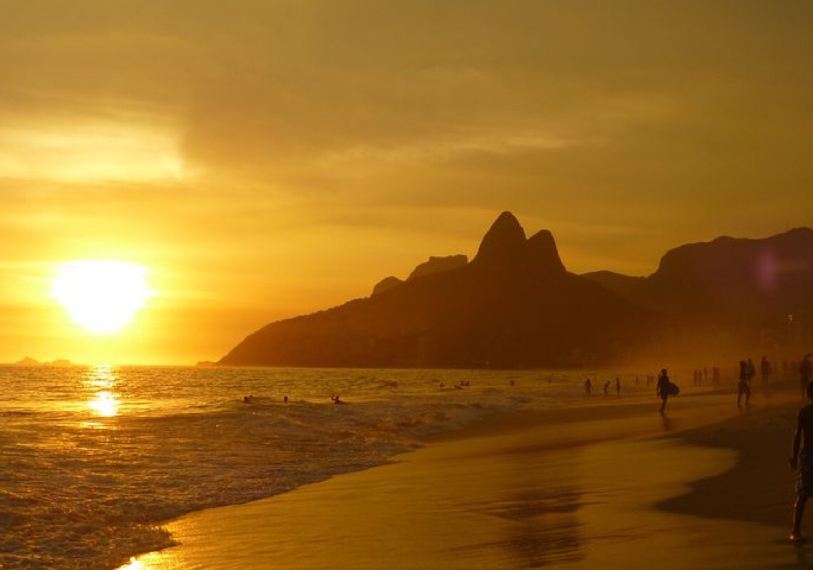 Rio de Janeiro é apontado como o melhor destino para assistir ao pôr do sol no mundo