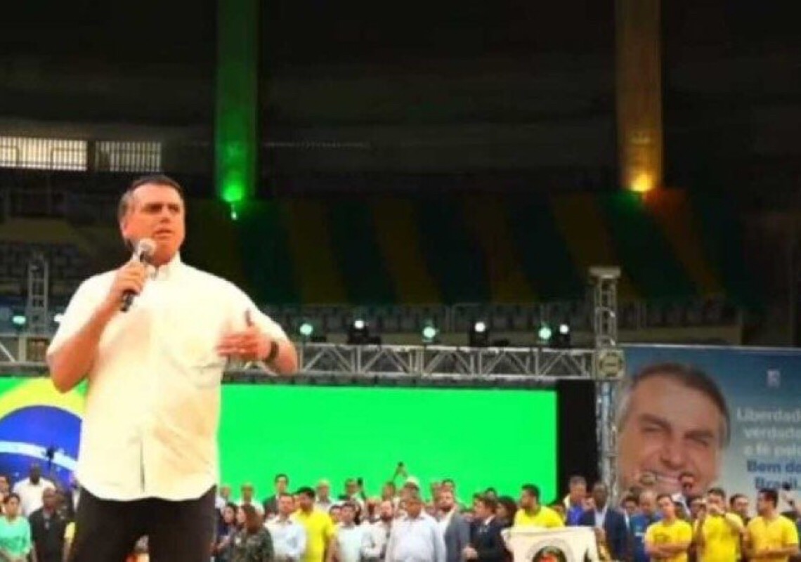 Bolsonaro repete ataques e convoca apoiadores para o dia 7 de setembro