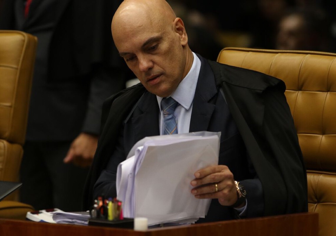 Moraes durante sua posse: 'Constituição não permite discurso de ódio'