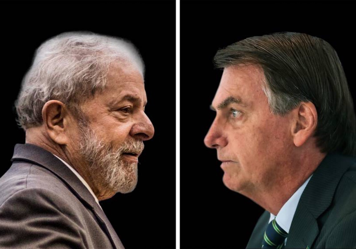 Lula tem 45% das intenções de voto ante 33% de Bolsonaro, aponta Genial-Quaest