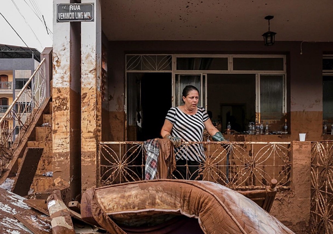 85% das famílias atingidas pela barragem, em Mariana, sofrem com deslocamento compulsório
