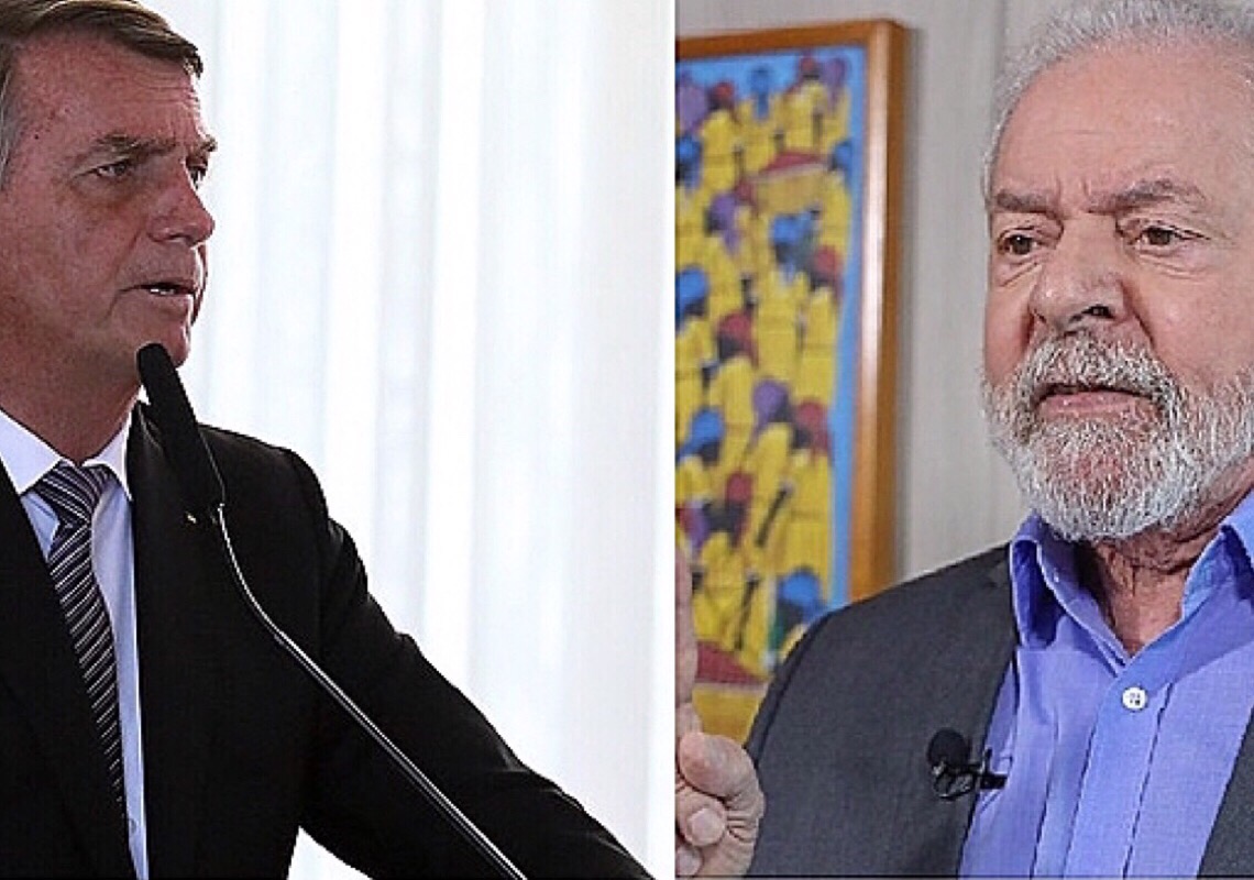 Datafolha: Lula tem 51% dos votos válidos contra 35% de Bolsonaro