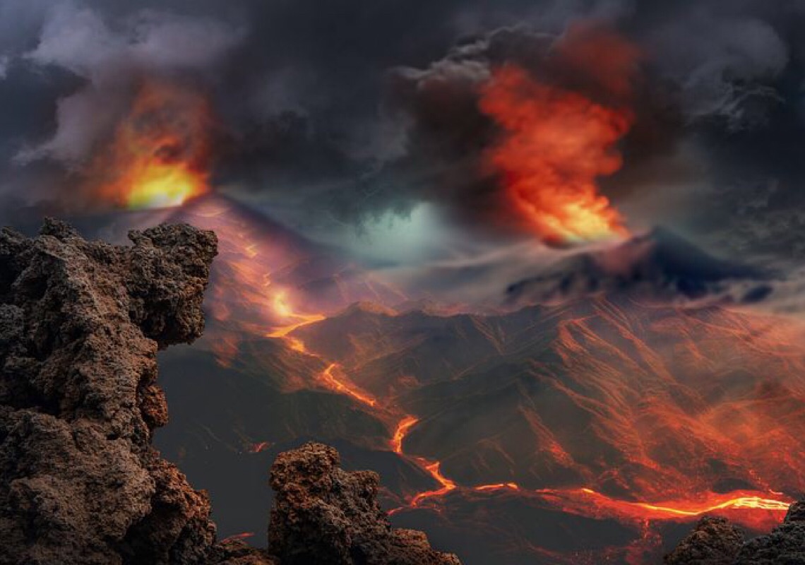 Estudo revela causa da maior extinção de todos os tempos da Terra