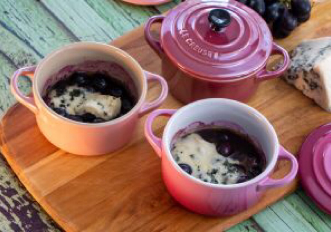 Gorgonzola e uvas: Como fazer uma receita simples com essa harmonização