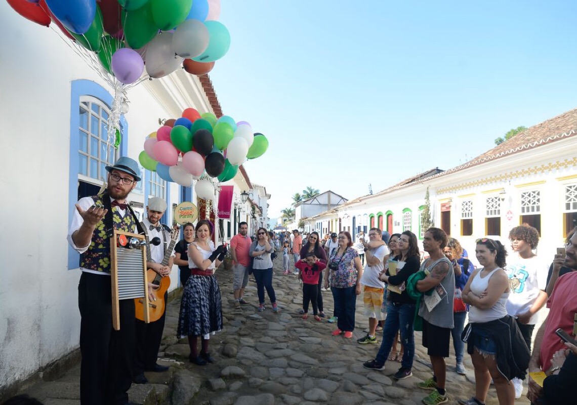 Flip aposta na pluralidade de vozes ao voltar a ser presencial