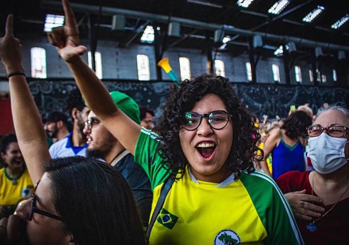 O futebol nos reconecta. Viva a Seleção Brasileira!