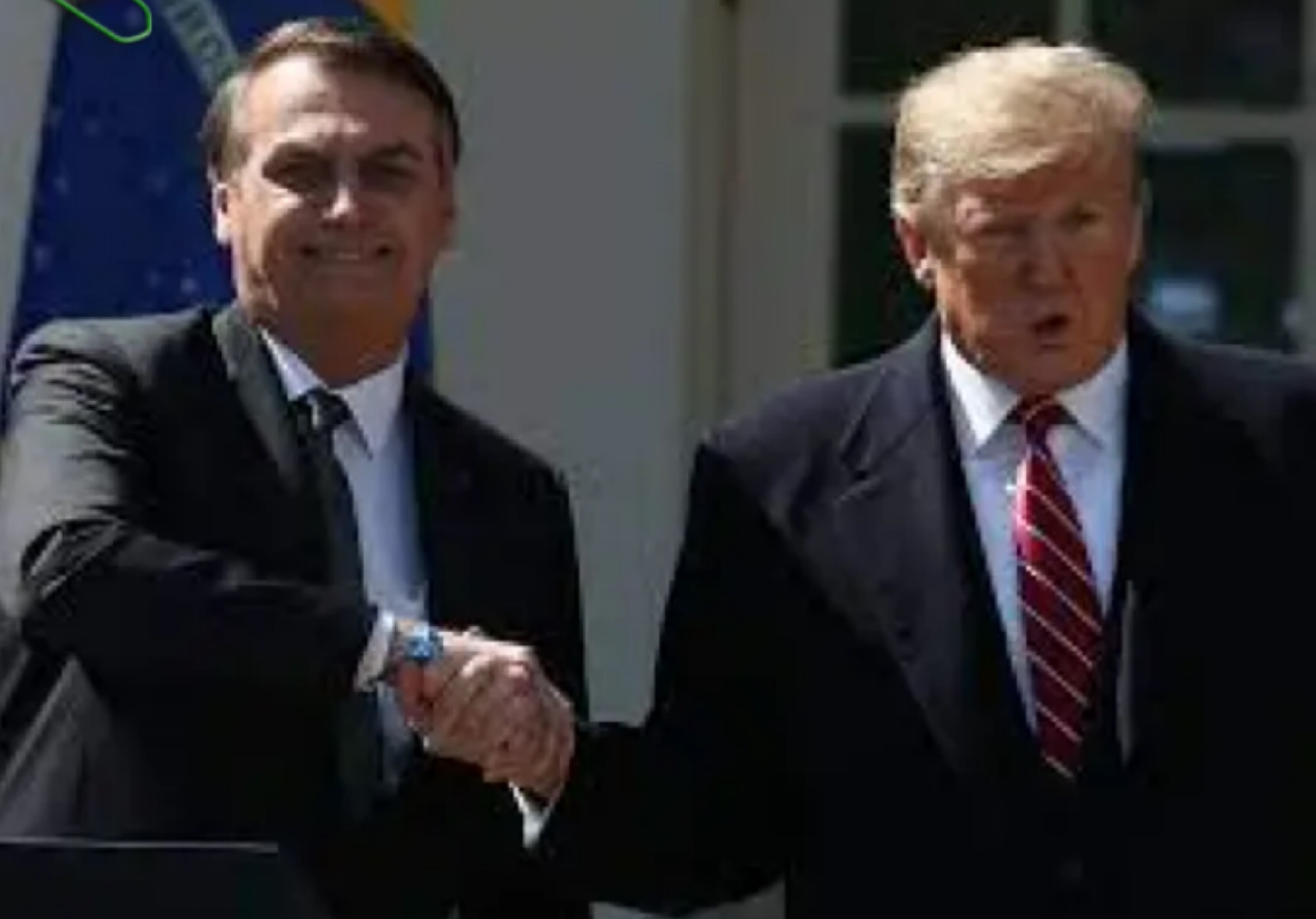 O que é bom para o ex-presidente Trump é bom para Bolsonaro? 