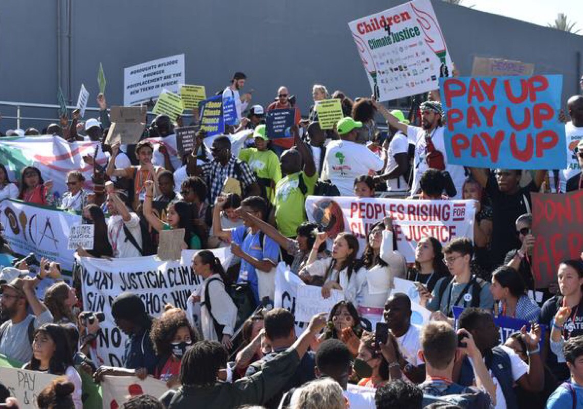 Jovens de Moçambique querem ter voz em decisões sobre mudanças climáticas