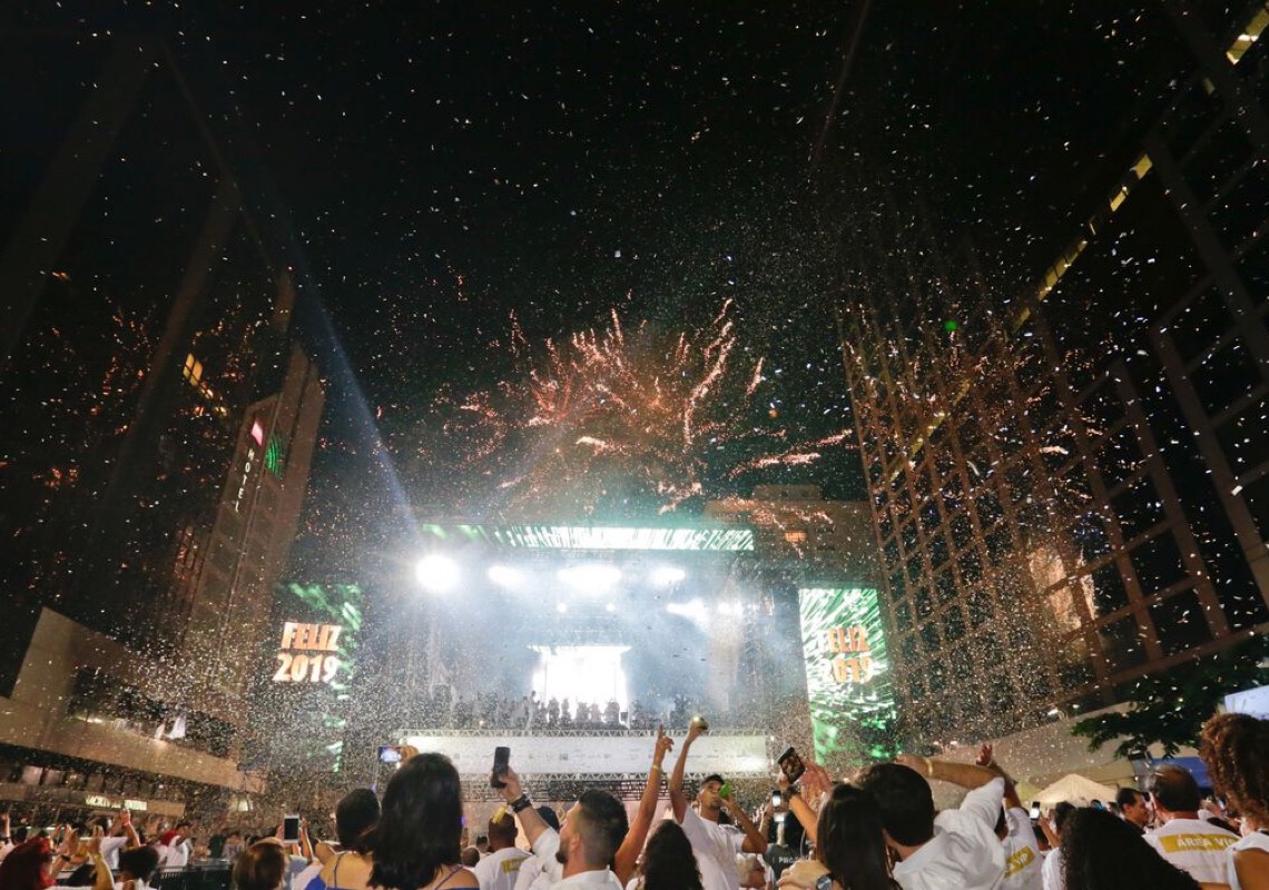 Capital paulista voltará a ter festa de réveillon na rua após 2 anos