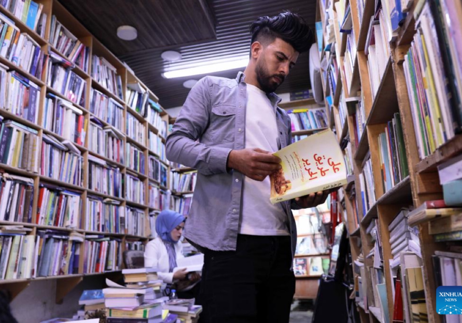 Demanda por livros sobre a China continua crescendo no Iraque