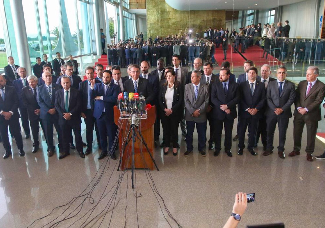 Bolsonaro quebra o silêncio com um recado duro e enigmático