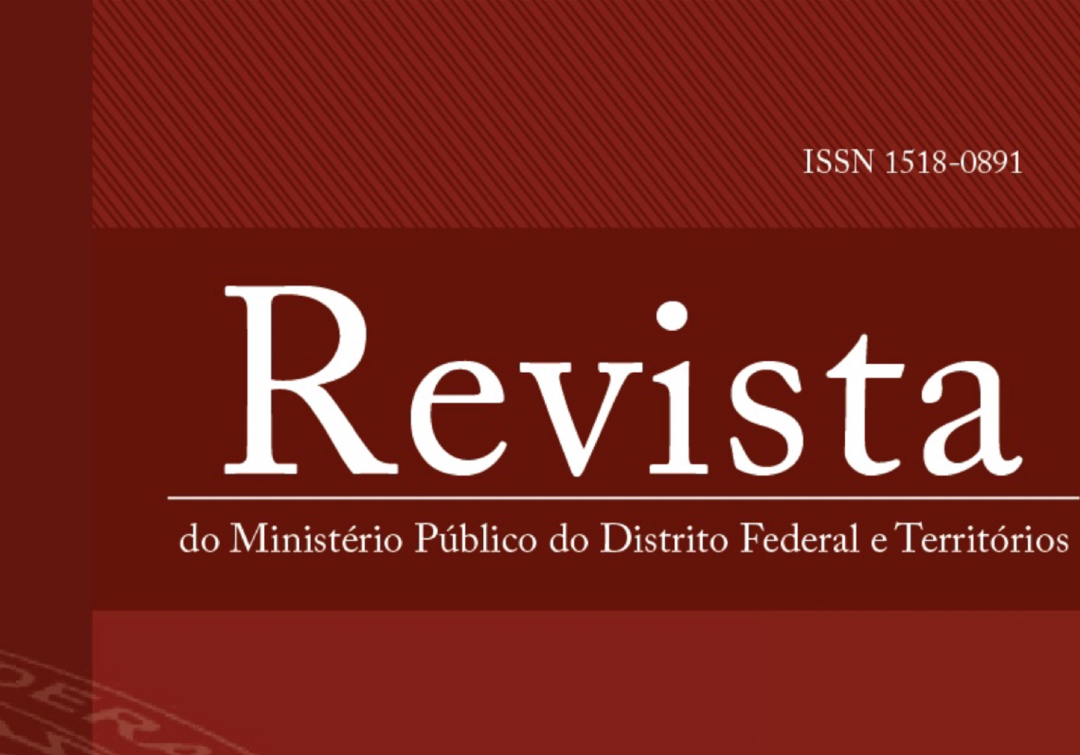 MPDFT lança revista de artigos científicos sobre o sistema de Justiça 