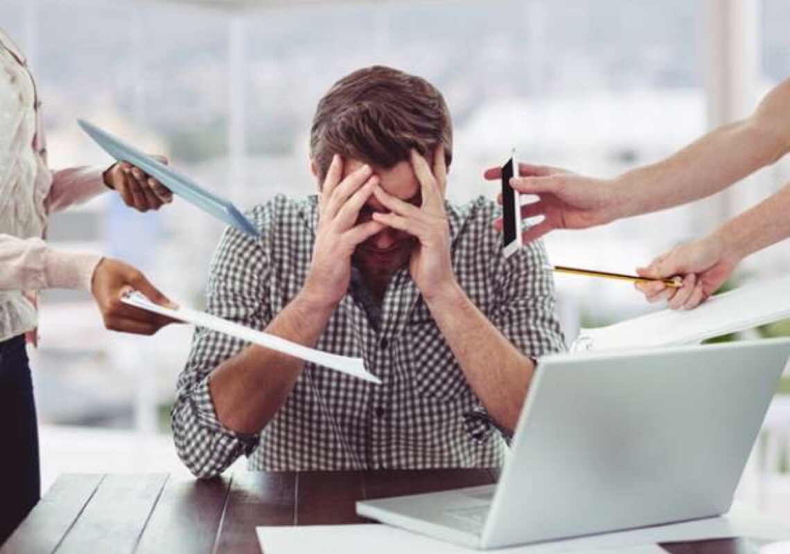Síndrome de Burnout afeta 1 em cada 5 trabalhadores no Brasil