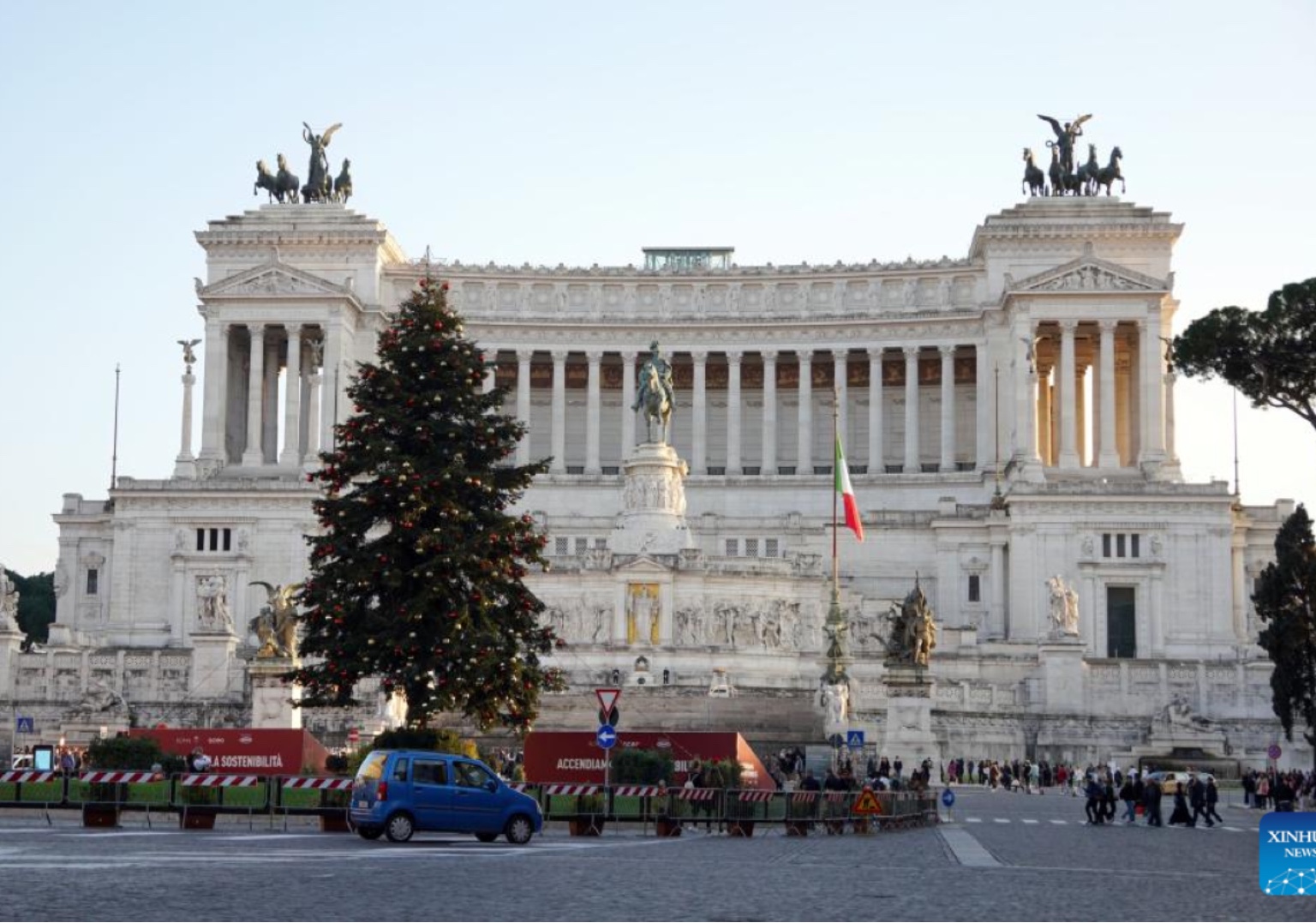 Itália em meio à temporada de férias mais quente em 50 anos