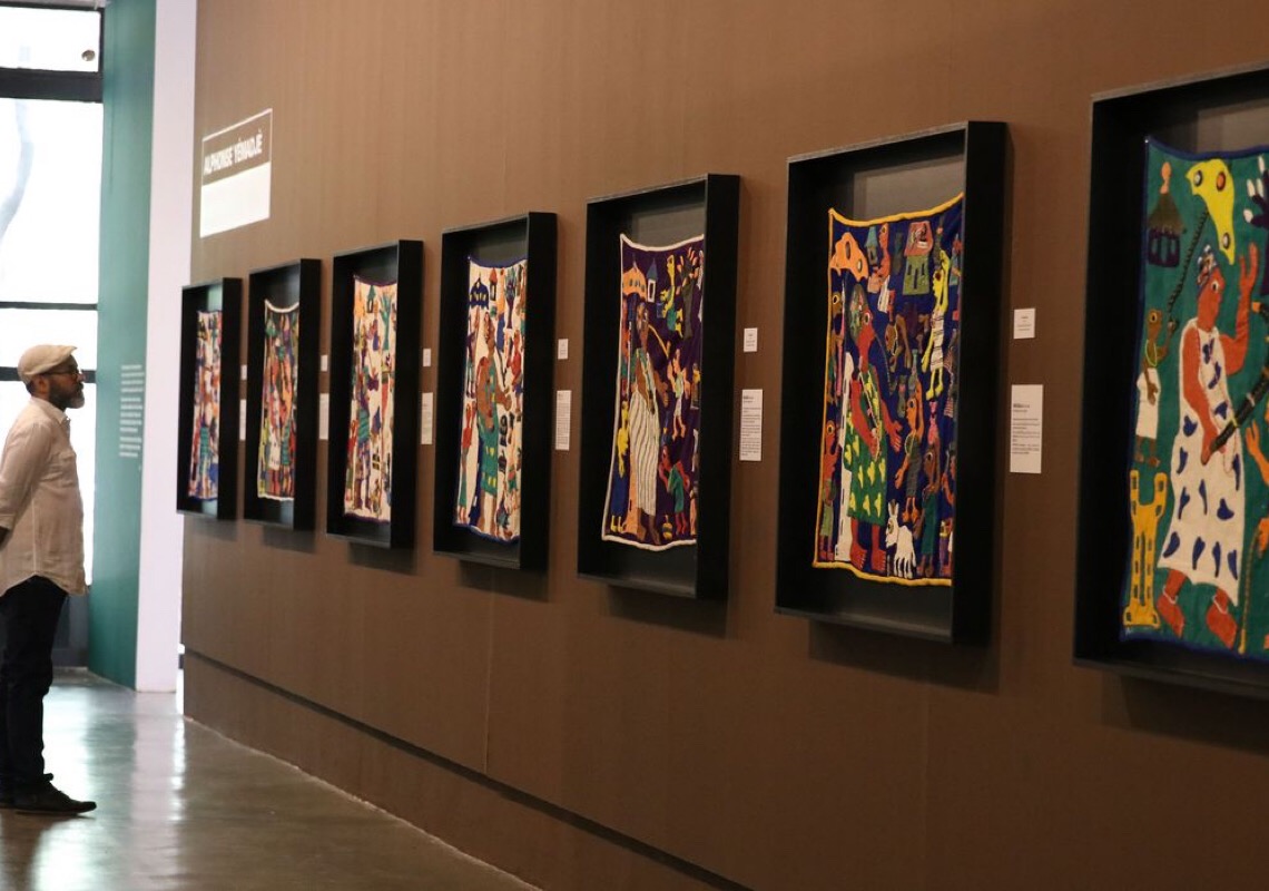 Museu Afro Brasil homenageia artista plástico Emanoel Araujo
