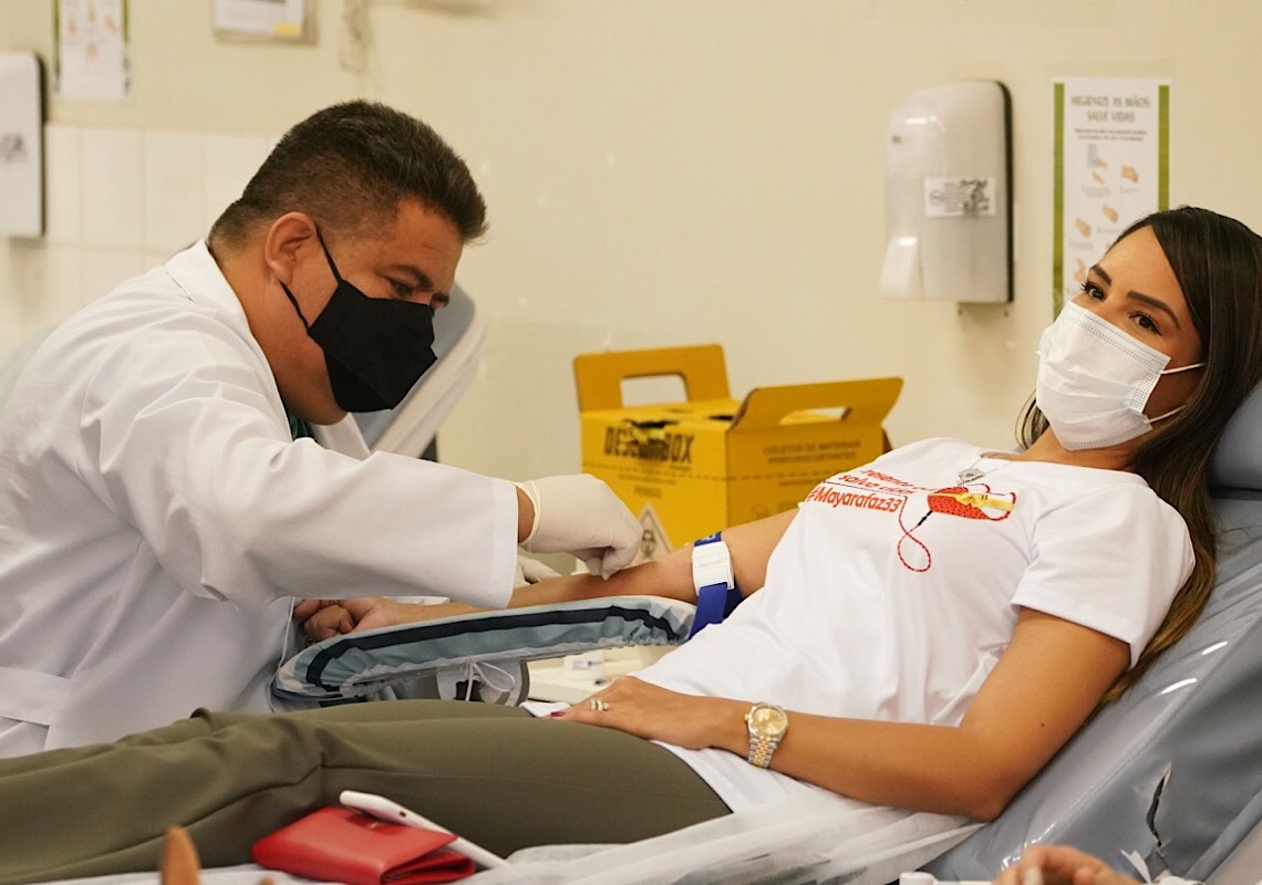 Hemocentro incentiva doação de sangue no DF neste fim de ano
