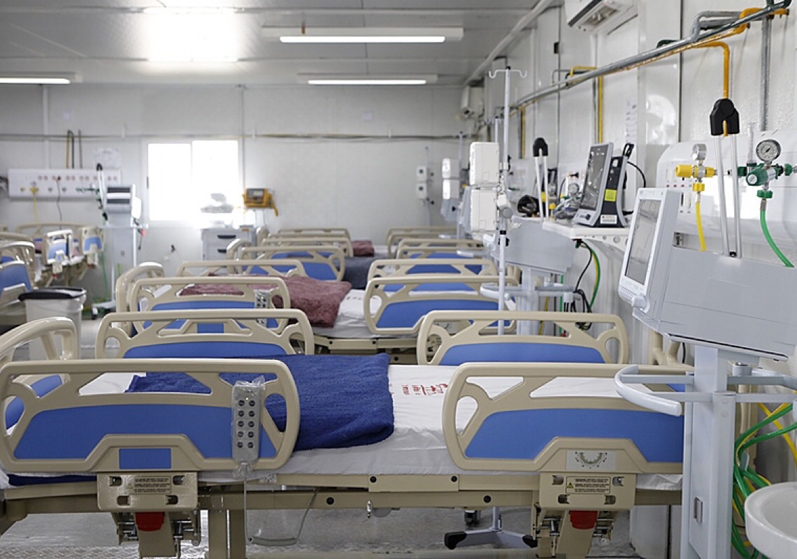 Covid causou 77% dos casos de Síndrome Respiratória Aguda Grave nas últimas quatro semanas
