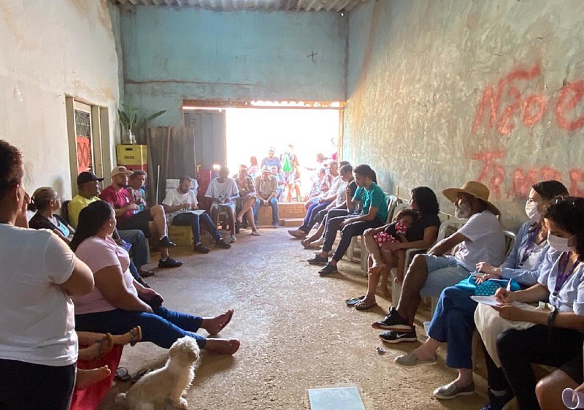 Moradores do Sol Nascente fazem abaixo-assinado por medidas urgentes em comunidade
