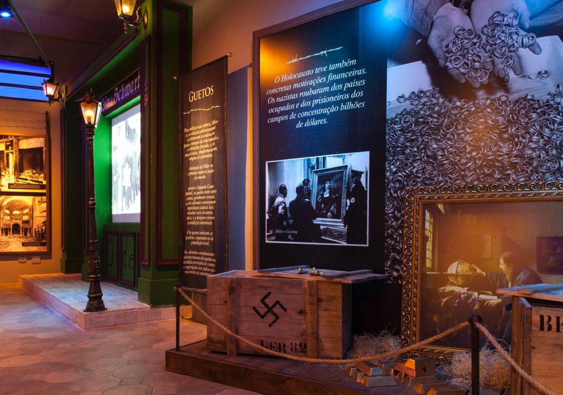 Memorial do Holocausto abre as portas ao público no Rio