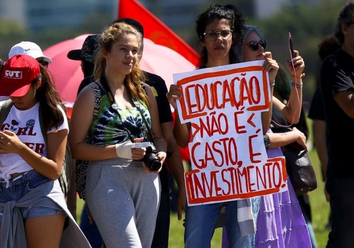 Presidente do CNM prega a “Desobediência Civil” em prejuízo do piso salarial dos professores
