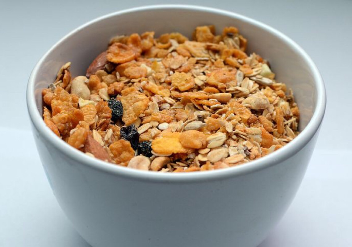 Cinco benefícios que o consumo da granola traz para a saúde