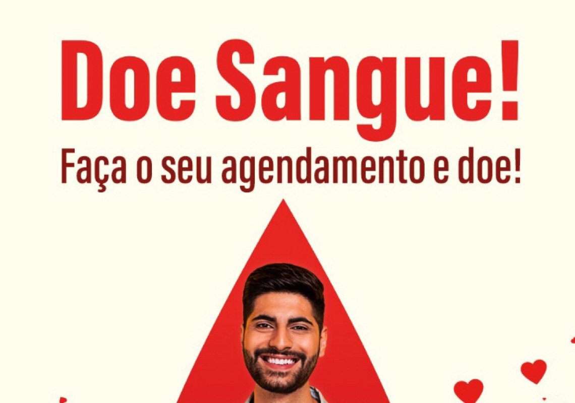 IgesDF promove campanha de doação de sangue