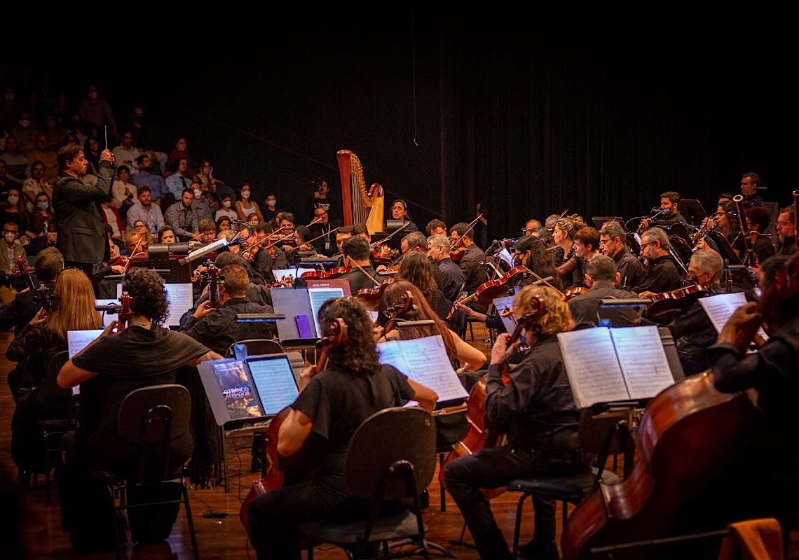 Orquestra Sinfônica Claudio Santoro inicia, nesta terça-feira 7, a temporada 2023