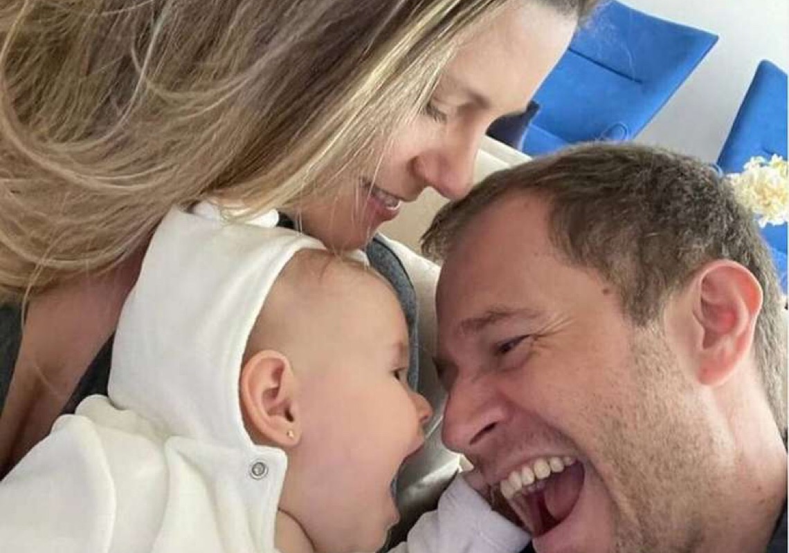 Daiana Garbin alerta sobre sintomas de câncer da filha: 