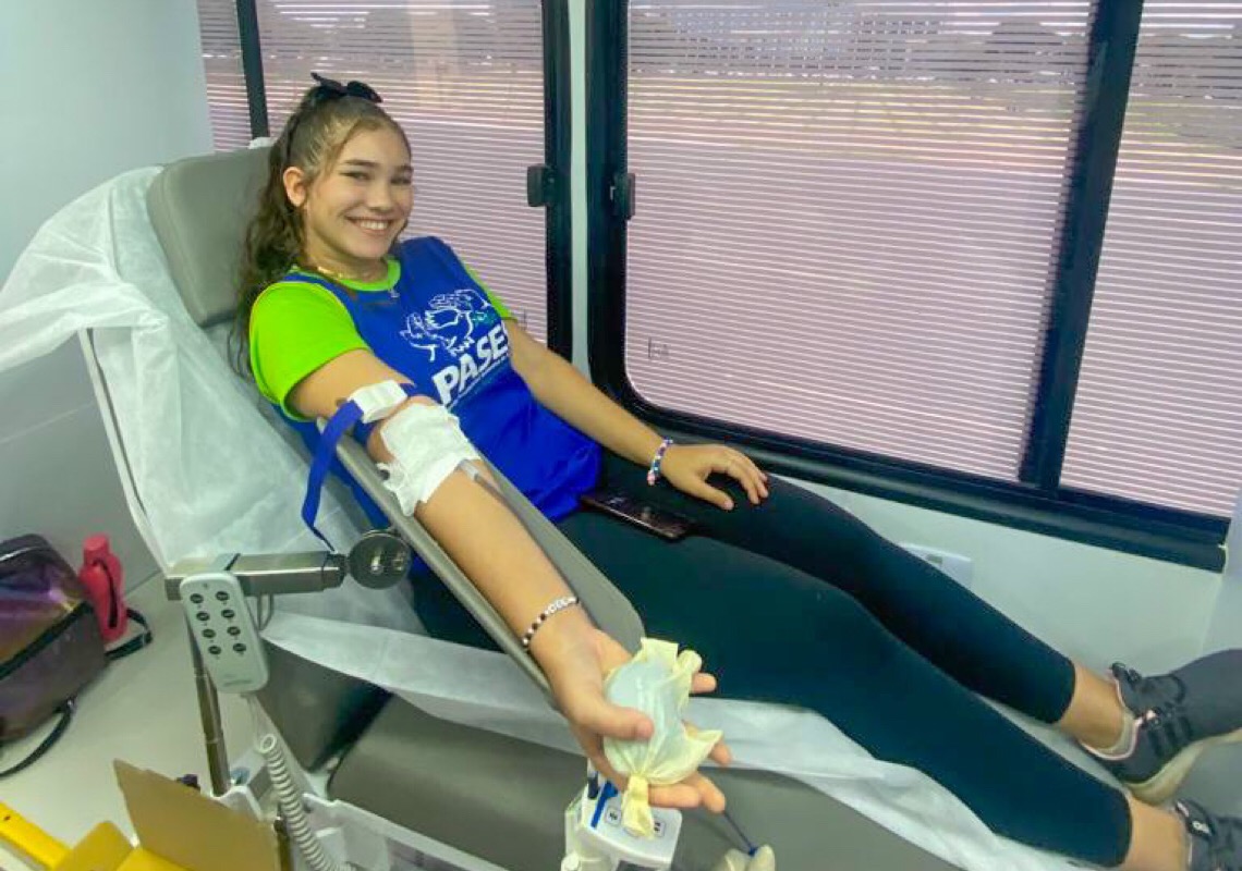 Campanha no Distrito Federal vai fazer coleta de sangue para o Carnaval