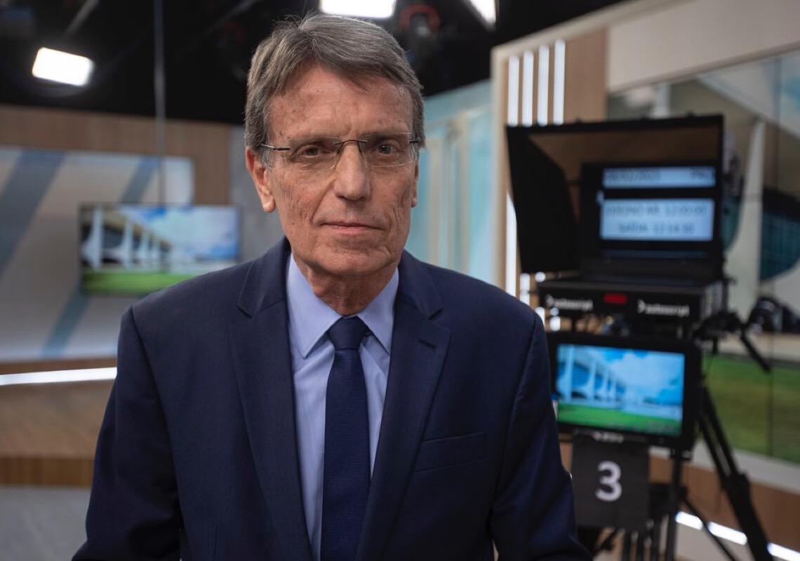 Na TV Brasil, novo presidente da EBC defende combate às fake news