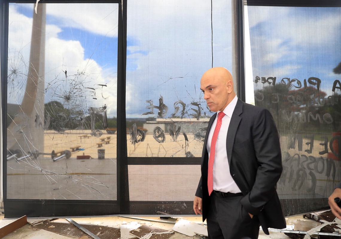 Como Alexandre de Moraes agiu para fechar o cerco contra as redes sociais