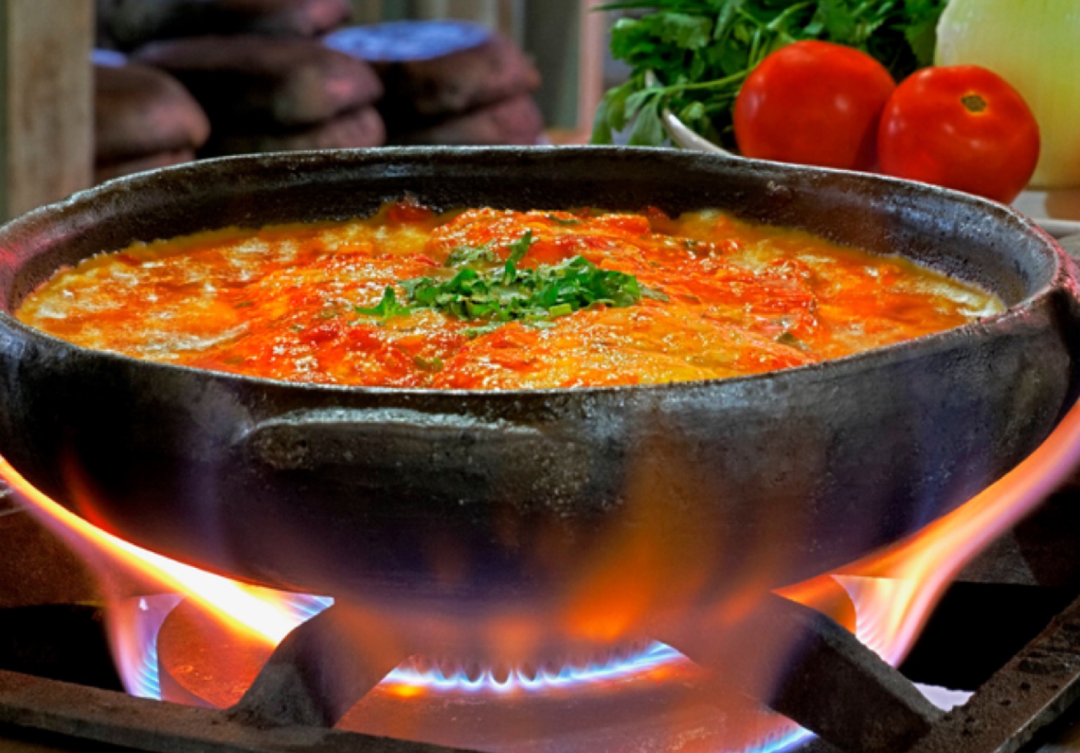 Moqueca fica entre os melhores pratos de frutos do mar do mundo