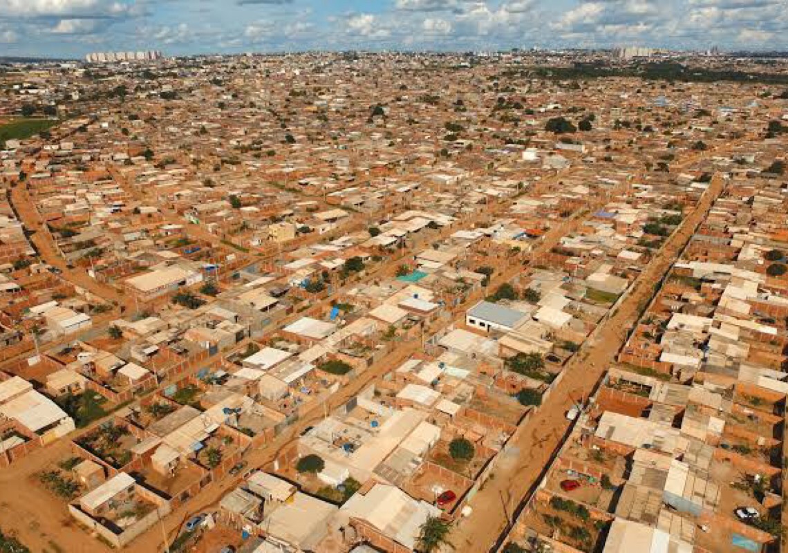 Sol Nascente não é favela