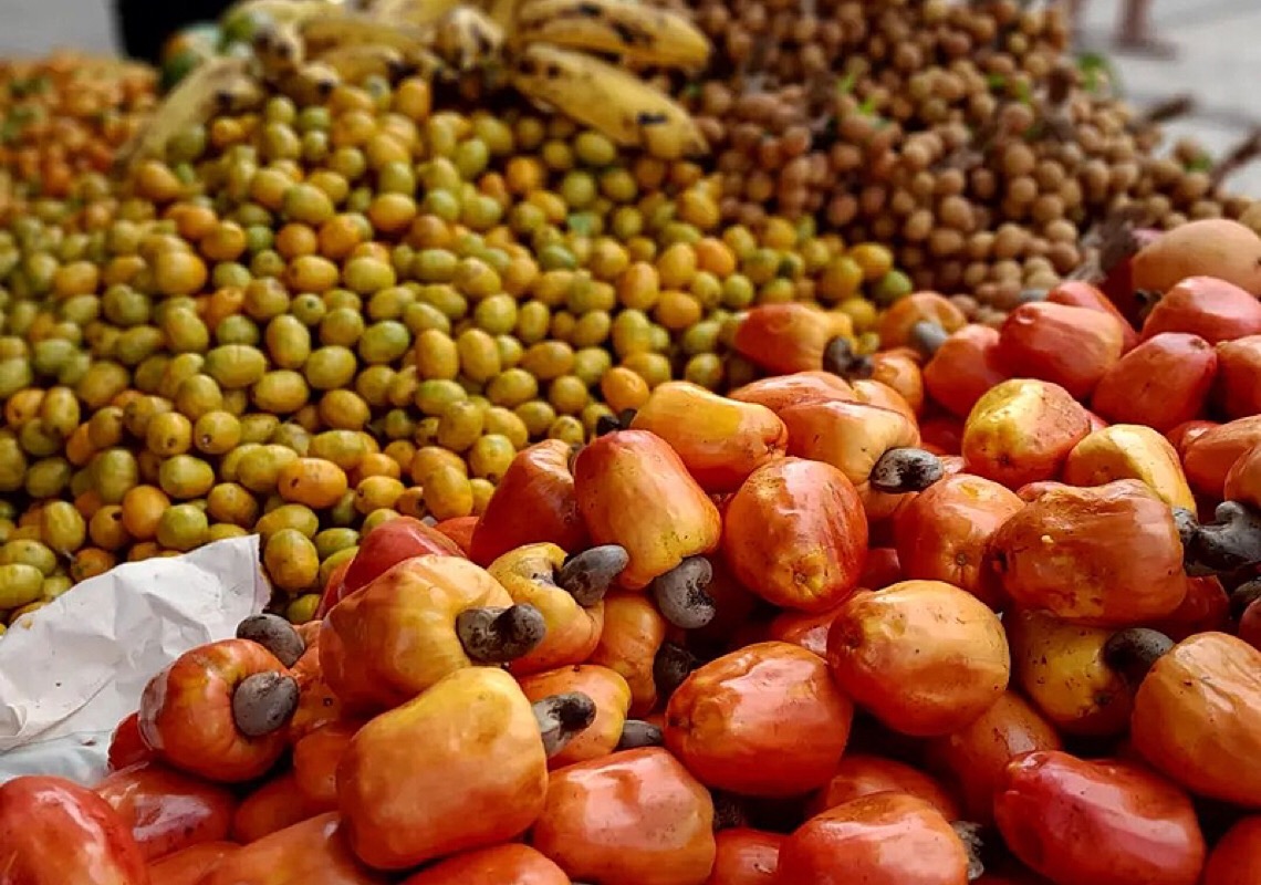 Petição para criar o emoji de caju destaca a importância da fruta no Nordeste
