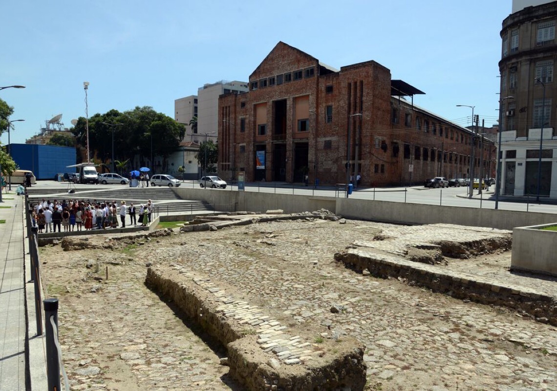 Membros do Comitê Gestor do Cais do Valongo tomaram posse nesta quinta