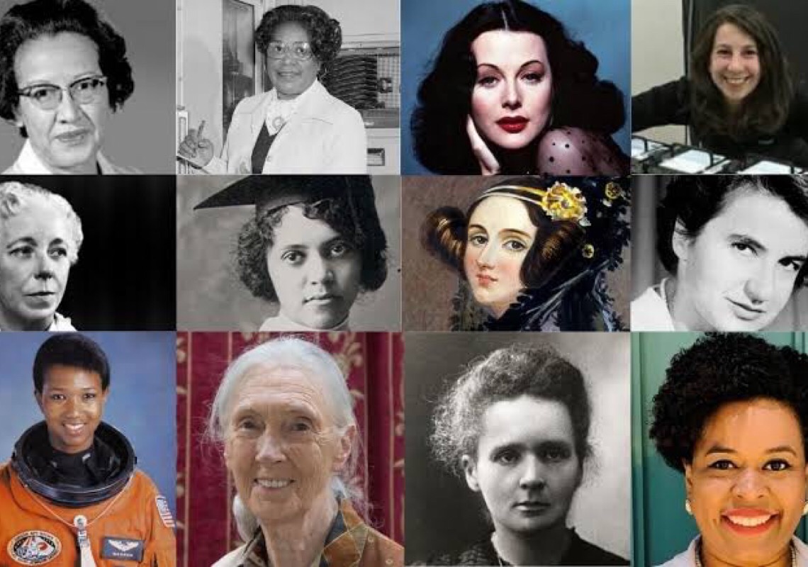 Grandes descobertas científicas foram realizadas por mulheres