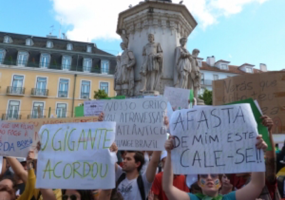 Bolsonaro e Salvini aceitam participar de cúpula em Lisboa após convite da extrema direita local