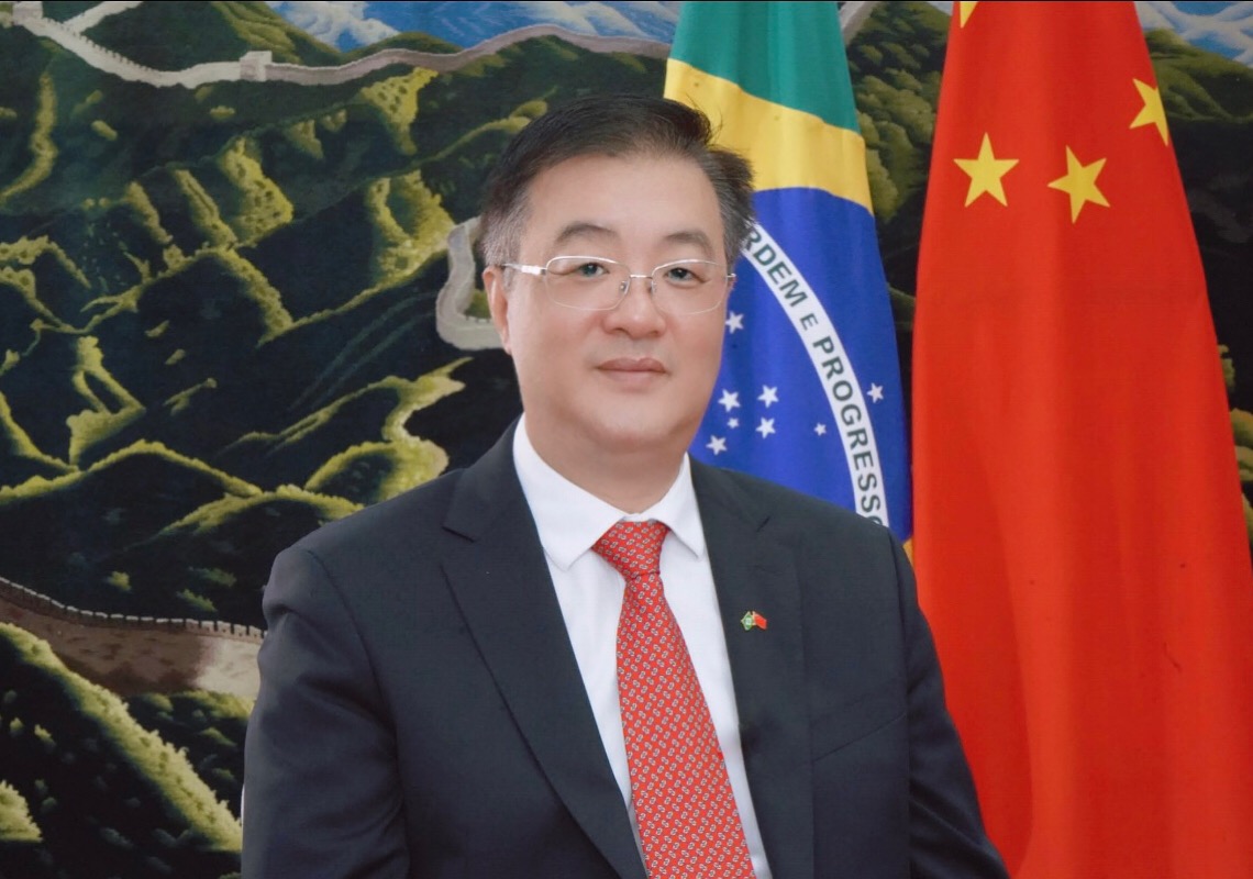 Embaixador da China: Se abre um novo futuro para a parceria estratégica abrangente China-Brasil na nova era