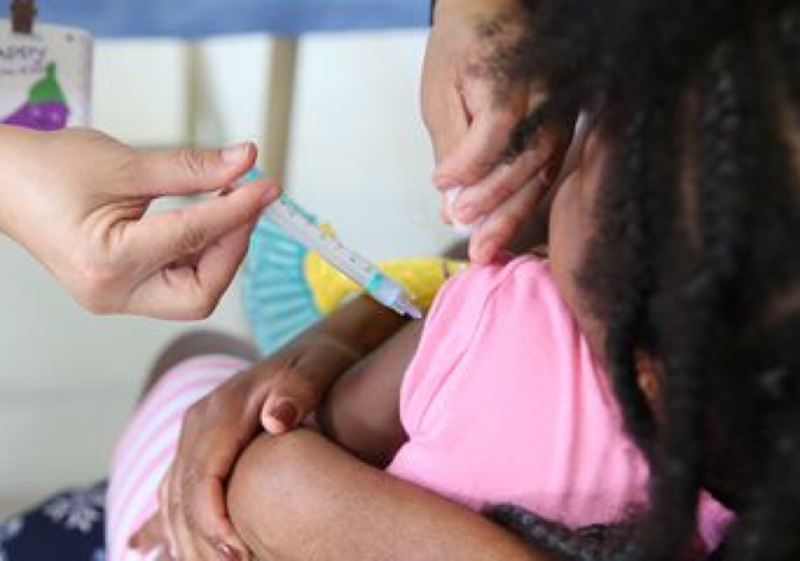 Unicef: mundo vive maior retrocesso na vacinação infantil em 30 anos