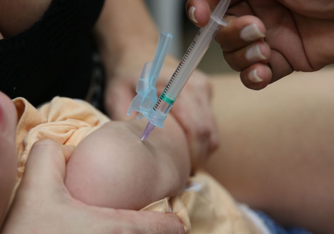 Unicef: 1,6 milhão de crianças no Brasil não receberam vacina DTP 