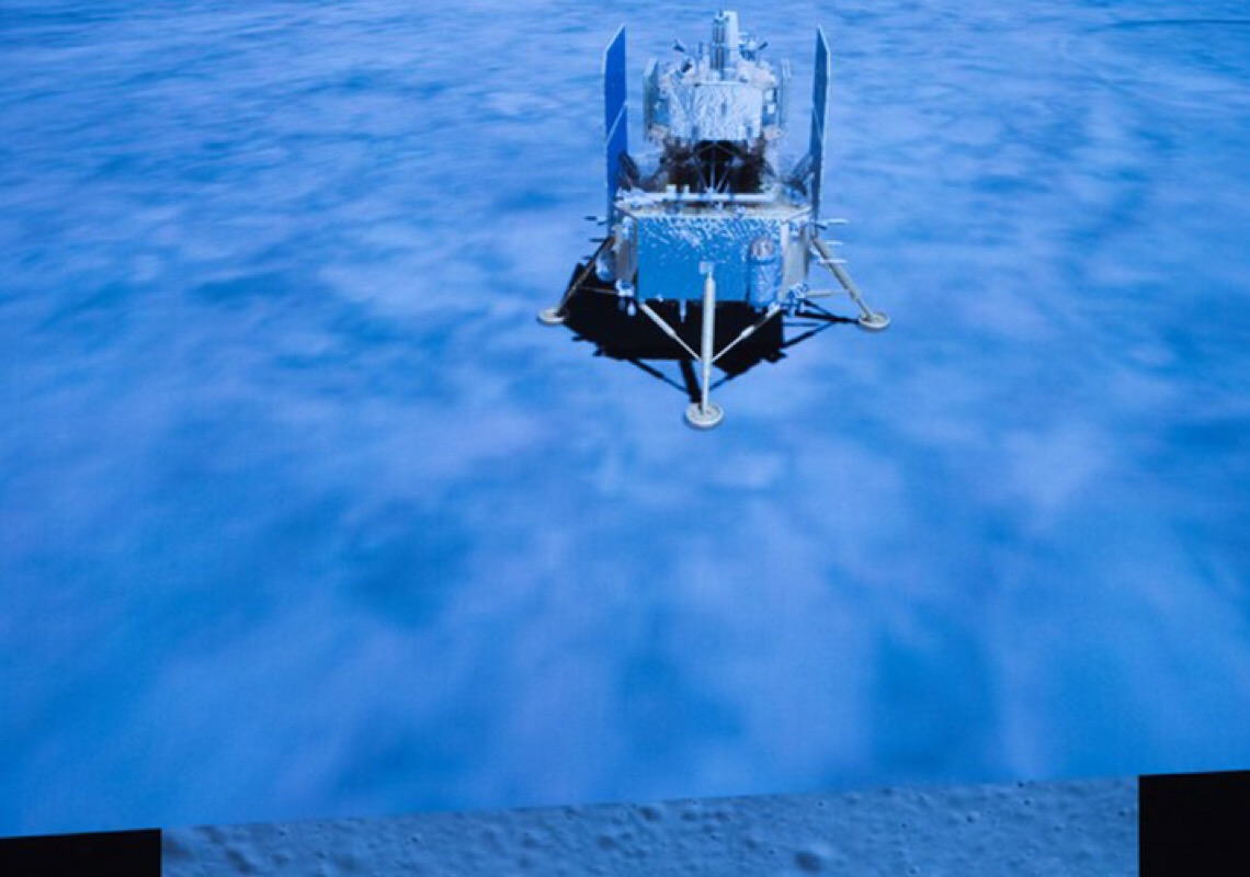  Cientistas chineses pesquisam métodos de construção na Lua