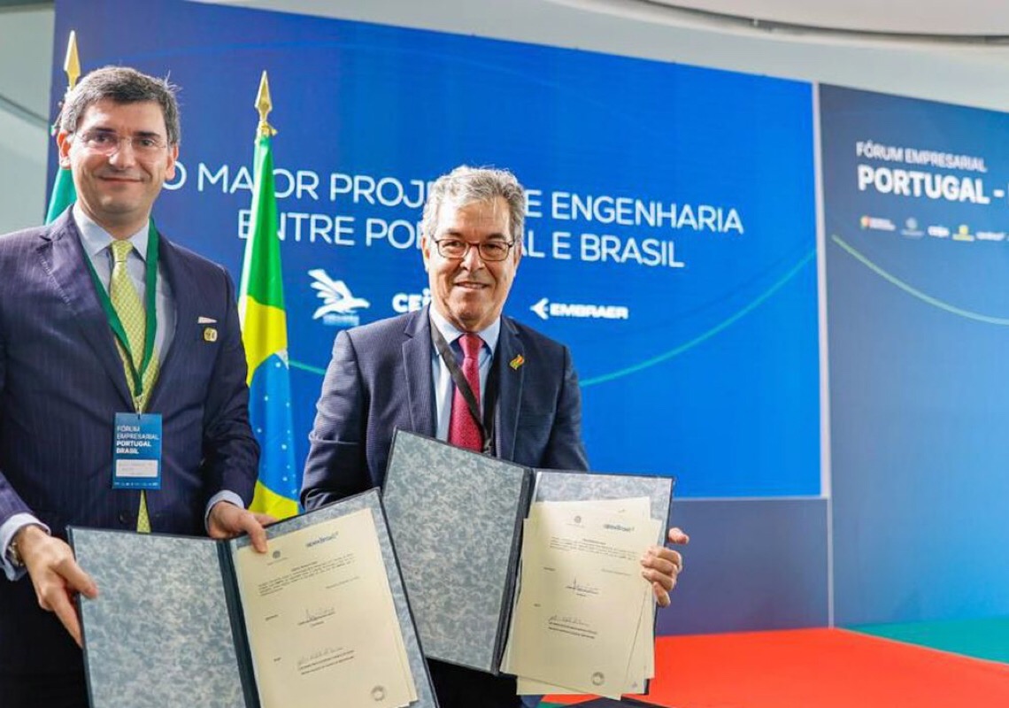 Brasil e Portugal firmam acordo para fabricar avião Super Tucano