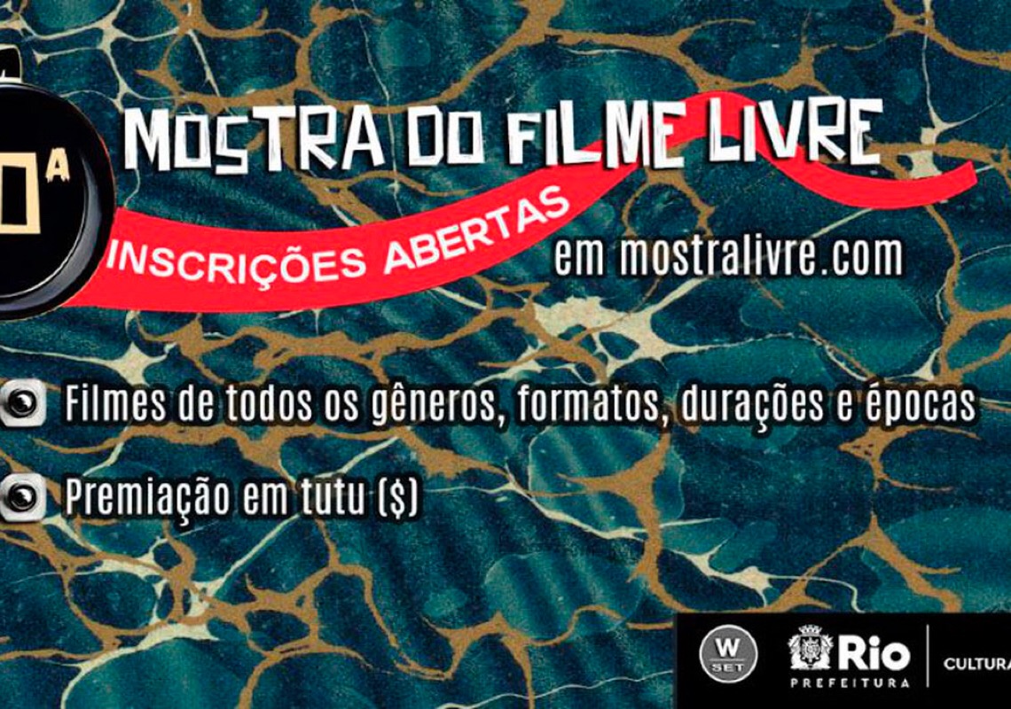 Mostra do Filme Livre tem inscrições abertas 