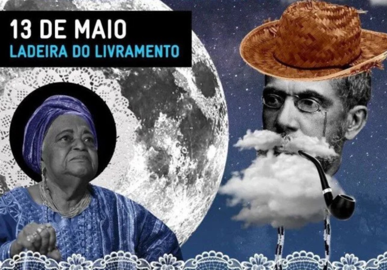 Flup 23: Machado de Assis e Lima Barreto são os homenageados