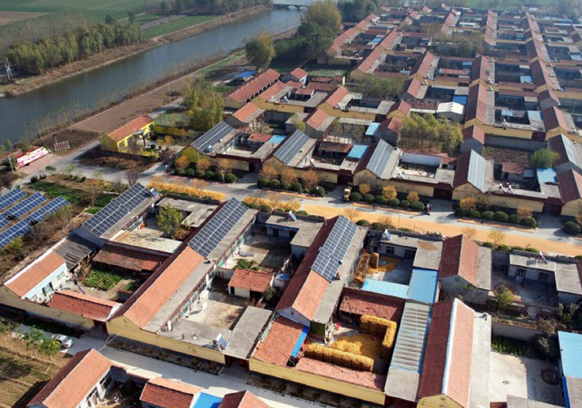 Cientistas avaliam mitigação de CO2 a partir de telhados com placas fotovoltaicas na China em 2030
