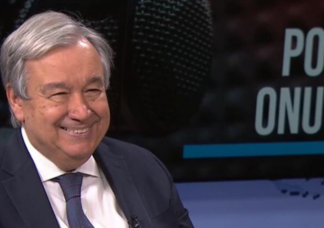 “A língua portuguesa representa a riqueza da diversidade”, diz António Guterres