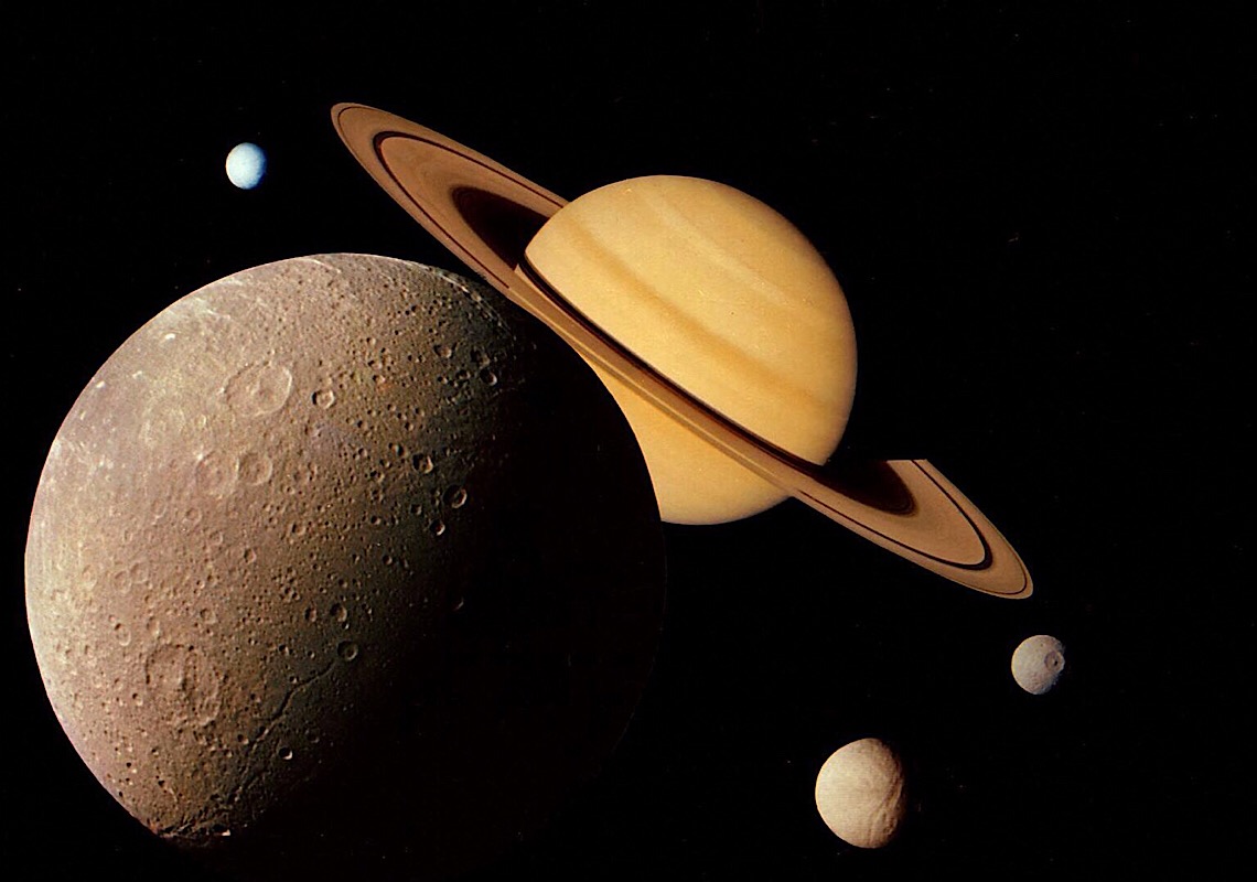 Com achada de 28 novos satélites, Saturno reivindica coroa de detentor de mais luas no Sistema Solar