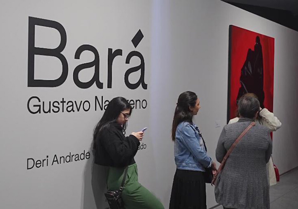 São Paulo: Museu Afro Brasil Emanoel Araujo recebe mostra Bará, do artista mineiro Gustavo Nazareno